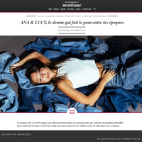 "ANA & LUCY" x Madame Figaro